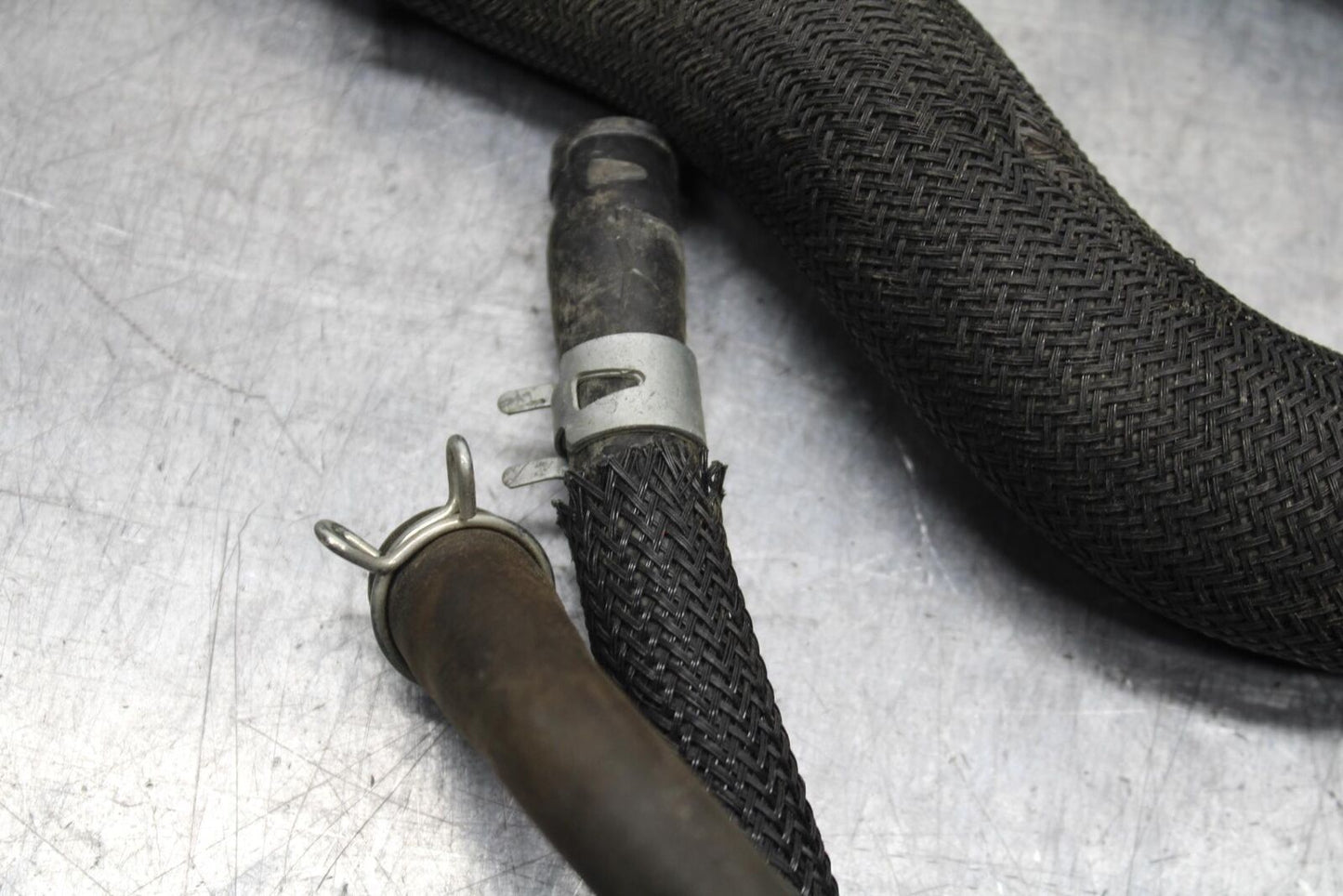 06-07 SUZUKI GSXR 600 RADIATOR ENGINE COOLANT WATER PIPES HOSE KIT SET BB104