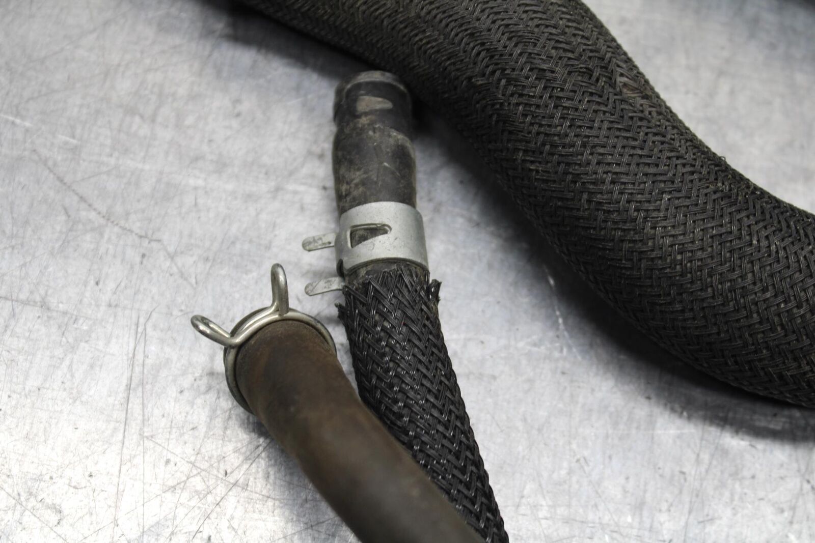 06-07 SUZUKI GSXR 600 RADIATOR ENGINE COOLANT WATER PIPES HOSE KIT SET BB104