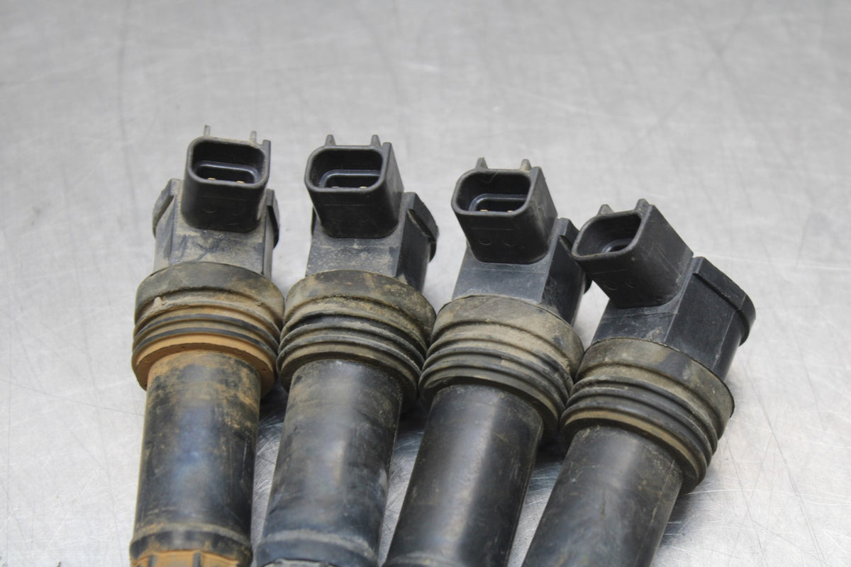97-00 SUZUKI GSXR600 SRAD IGNITION COILS COIL SPARK PLUG CAPS BB921