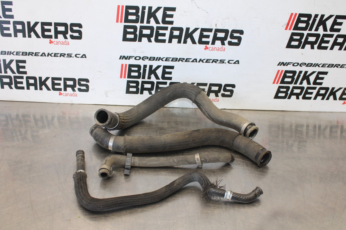 06-07 SUZUKI GSXR 600 RADIATOR HOSES ENGINE COOLANT WATER PIPES HOSE KIT BB863