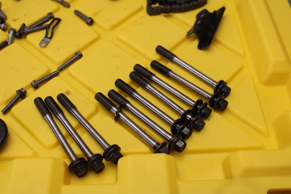 08-10 SUZUKI GSXR750 BOLTS HARDWARE MOTOR SCREWS BB854