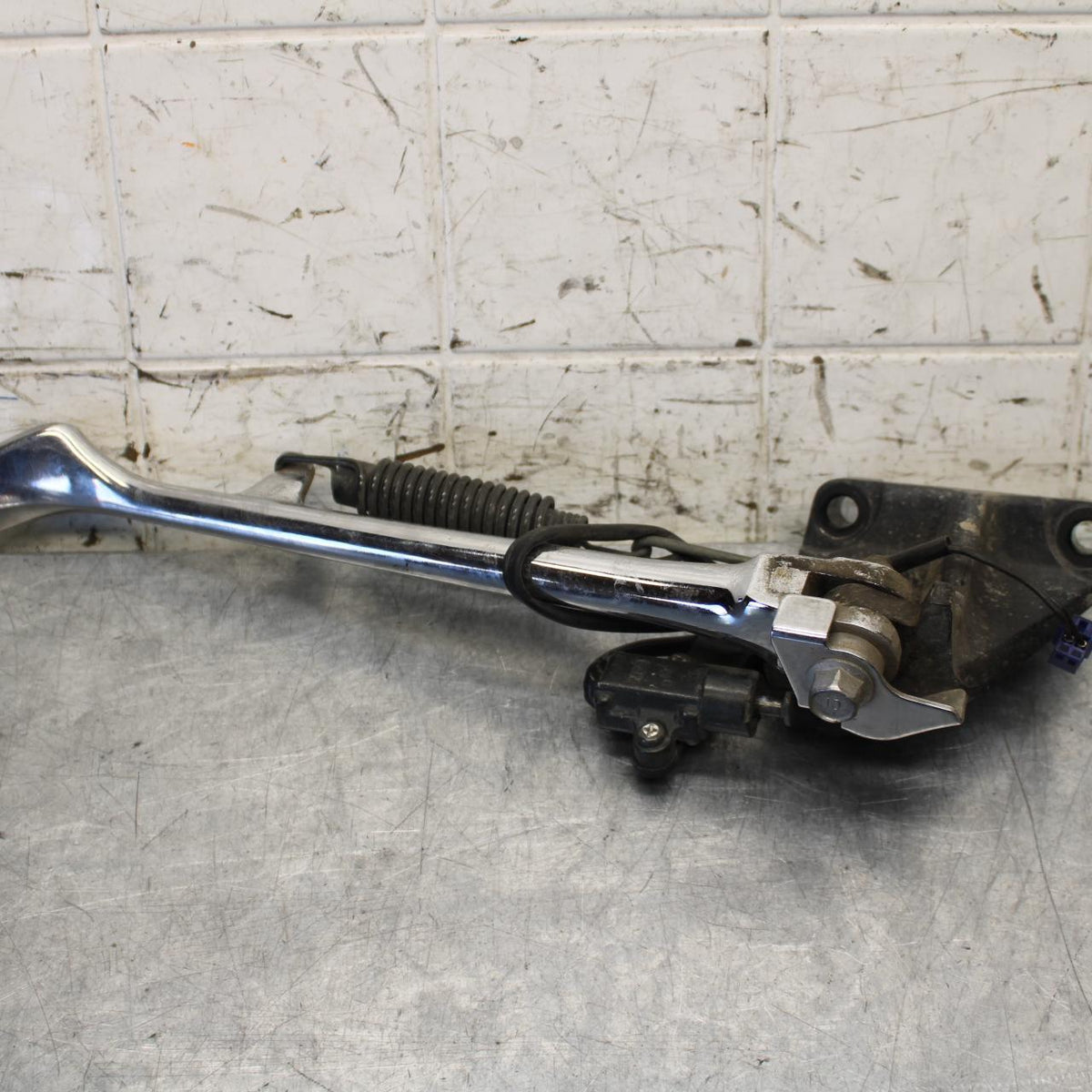 07-08 YAMAHA V STAR 1100 KICKSTAND SIDE KICK STAND BB71