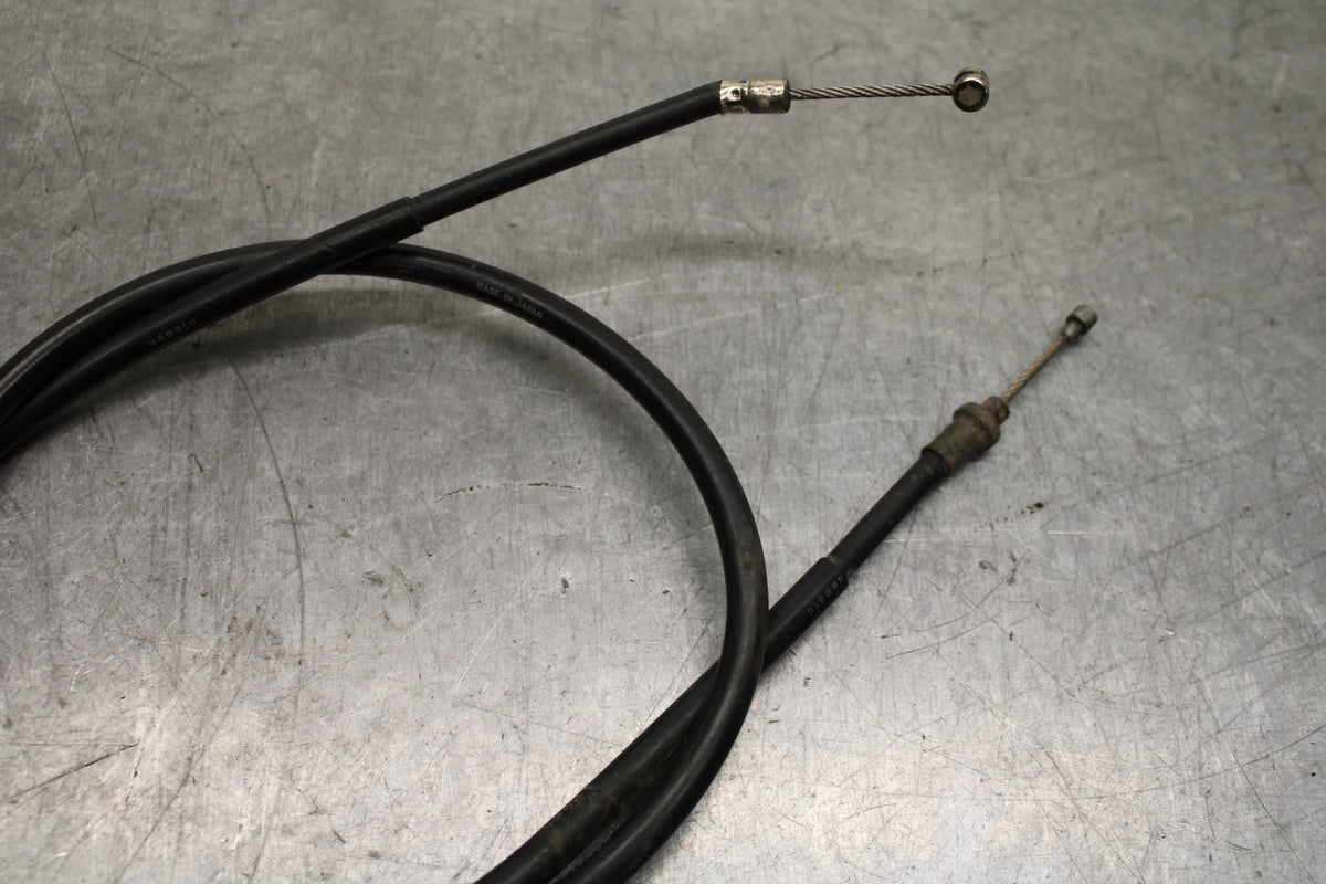 02-03 YAMAHA V STAR 1100 CLUTCH CABLE LINE BB124