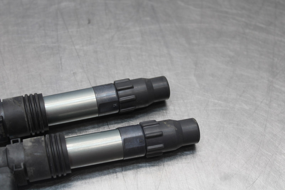 23 KAWASAKI NINJA 650 EX650 IGNITION COILS COIL SPARK PLUG CAPS BB920