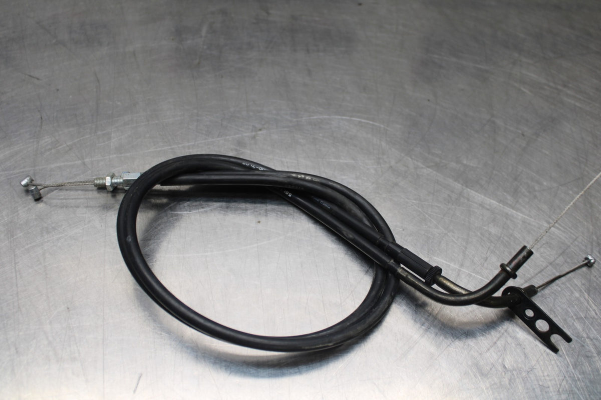 08-09 YAMAHA YZF R6S THROTTLE CABLES LINES BB796