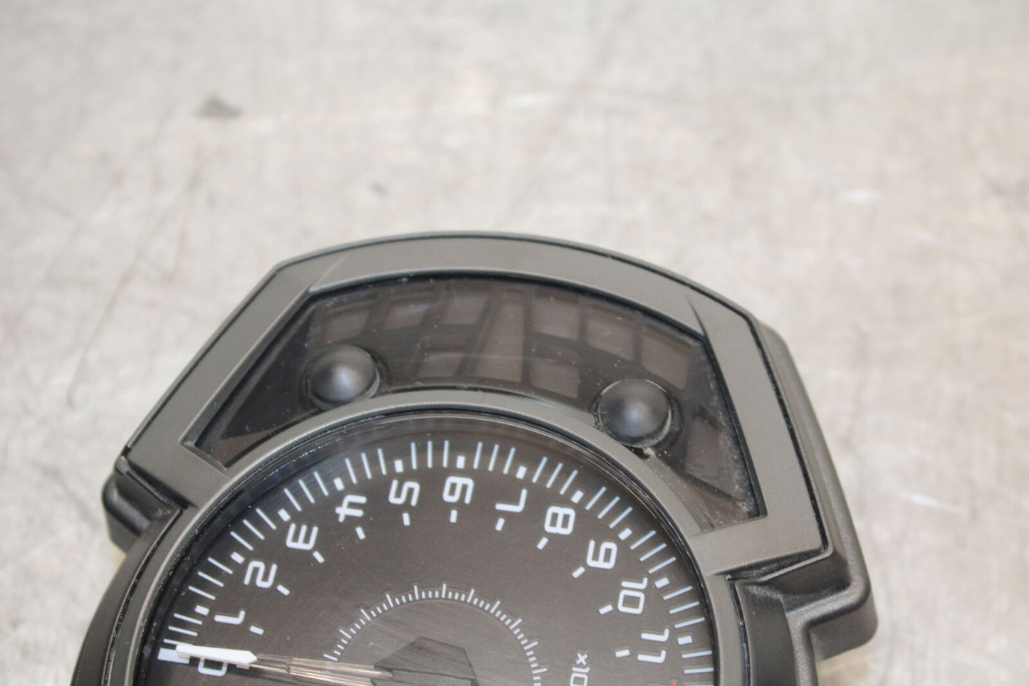 18-23 KAWASAKI NINJA 400 EX400 ABS SPEEDO TACH GAUGES DISPLAY CLUSTER BB747