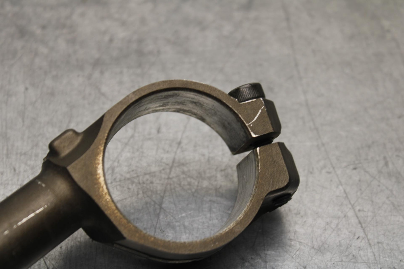 03 KAWASAKI NINJA ZX6RR ZX600K LEFT RIGHT CLIP ON ONS HANDLEBARS PAIR SET BB105