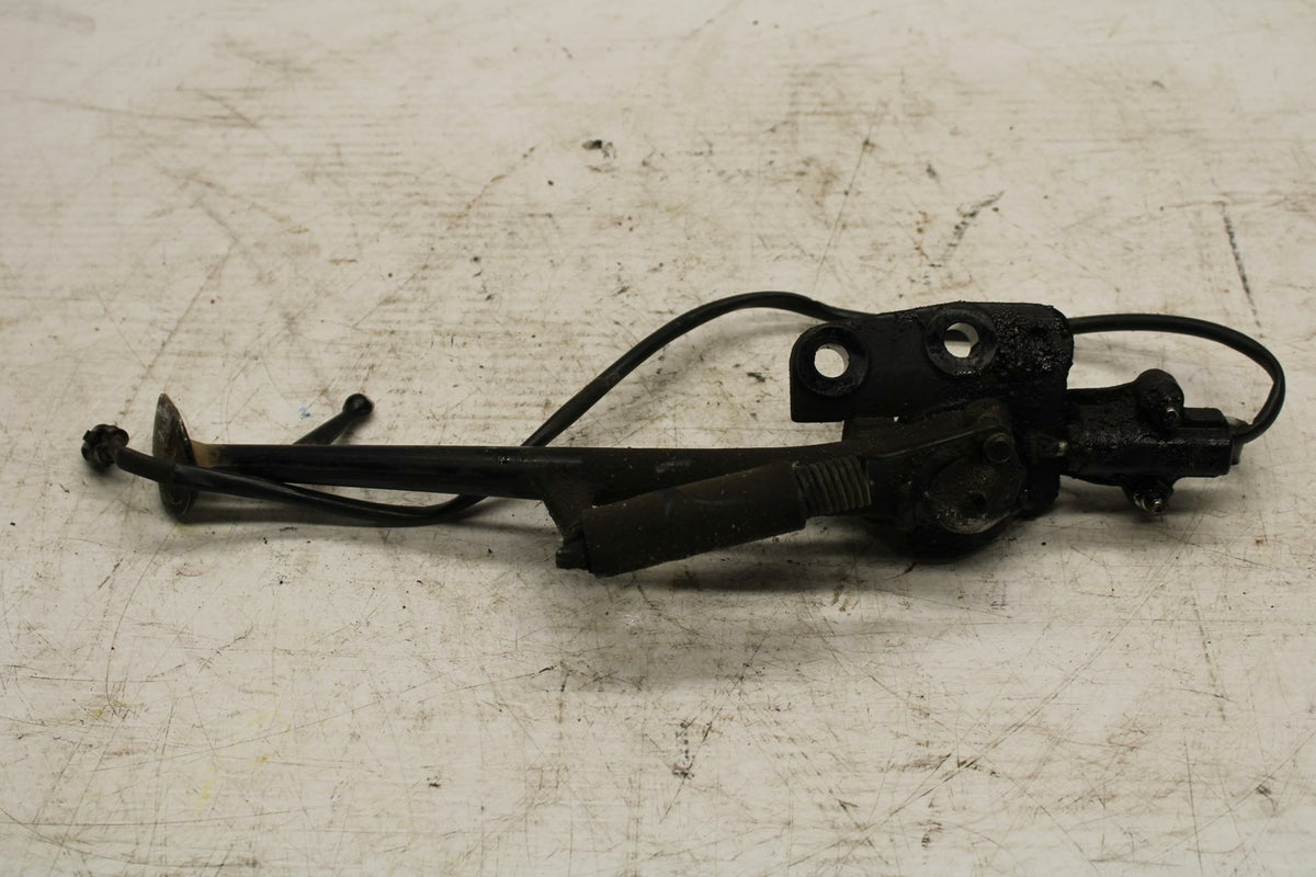 09-14 YAMAHA YZF R1 KICKSTAND SIDE KICK STAND BB286