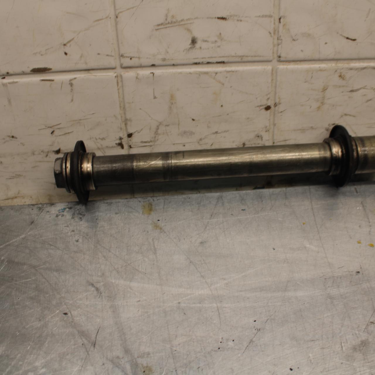 09-14 YAMAHA YZF R1 FRONT WHEEL RIM AXLE PIVOT BOLT 2C0-25181-00-00 BB471