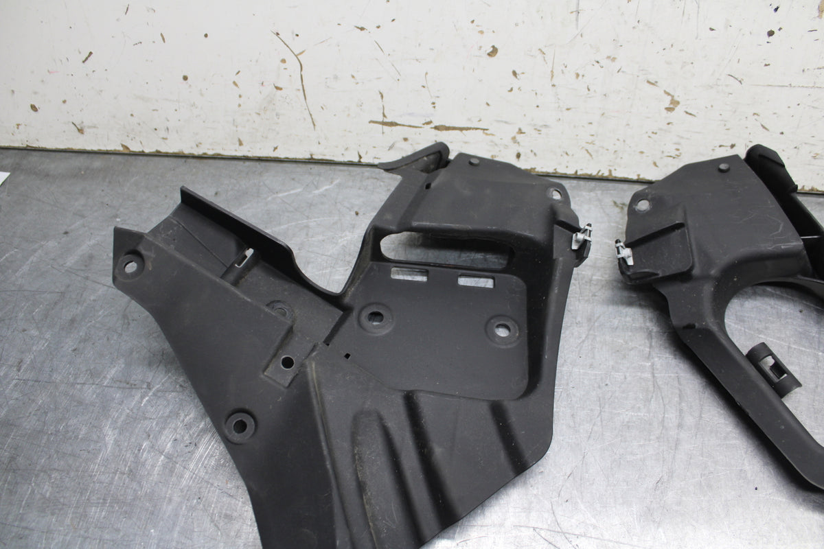 21-24 APRILIA TUONO 660 FACTORY RIGHT LEFT INNER FAIRINGS COWLS PANELS  BB733