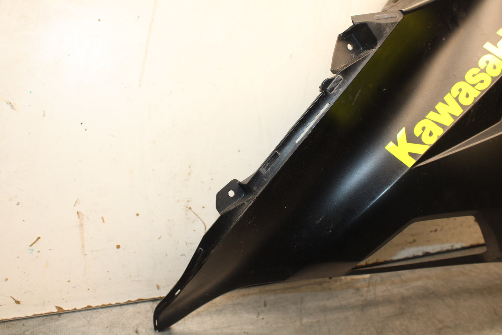 13-18 KAWASAKI NINJA ZX6R LEFT LOWER MID UPPER SIDE FAIRING COWL BB666