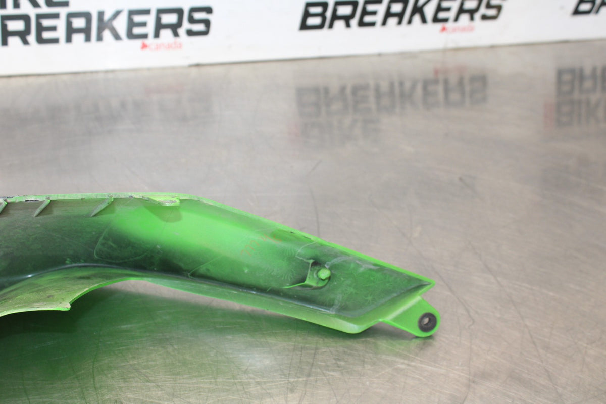 08 KAWASAKI NINJA ZX10R RIGHT REAR BACK TAIL FAIRING COWL SHROUD BB902