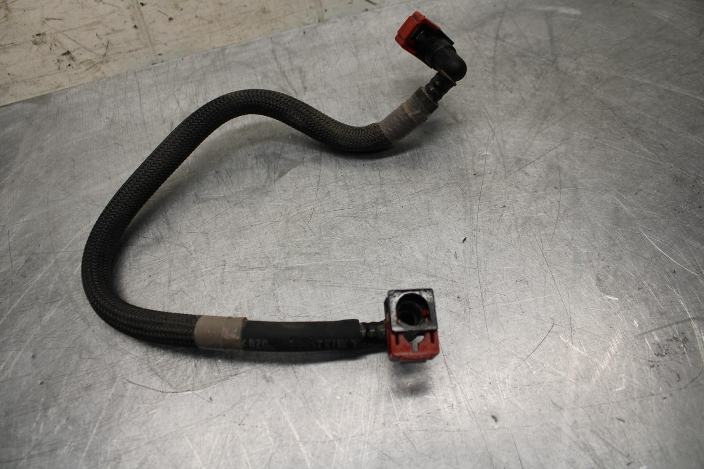 11-14 KAWASAKI VERSYS 650 LE 650C FUEL HOSE GAS LINE TUBE PIPE BB498
