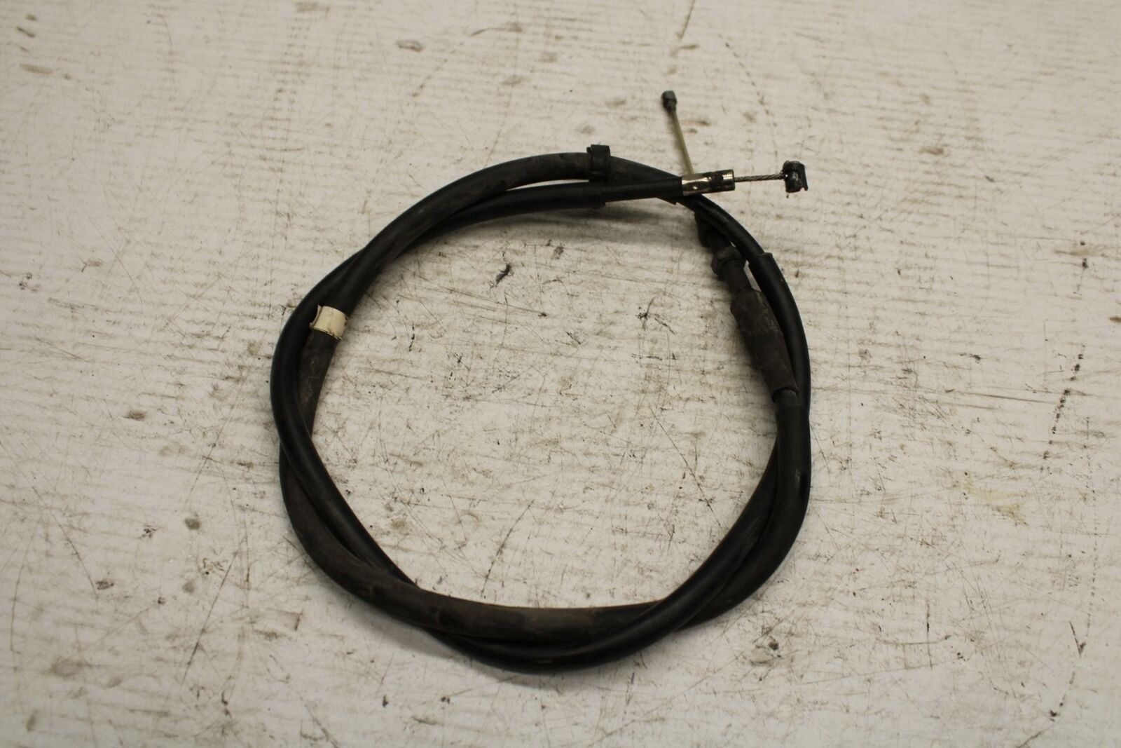 07 YAMAHA YZF R6 2c0 CLUTCH CABLE LINE 2C0-26335-00-00 BB297