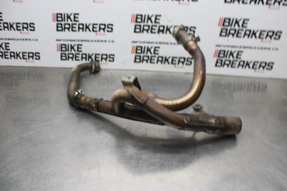 07-08 SUZUKI SV650 EXHAUST HEADER PIPES MANIFOLD BB00