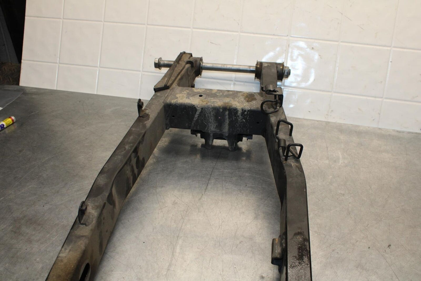 20 KAWASAKI Z400 ER400 ABS REAR SWINGARM SUSPENSION SWING ARM BB586