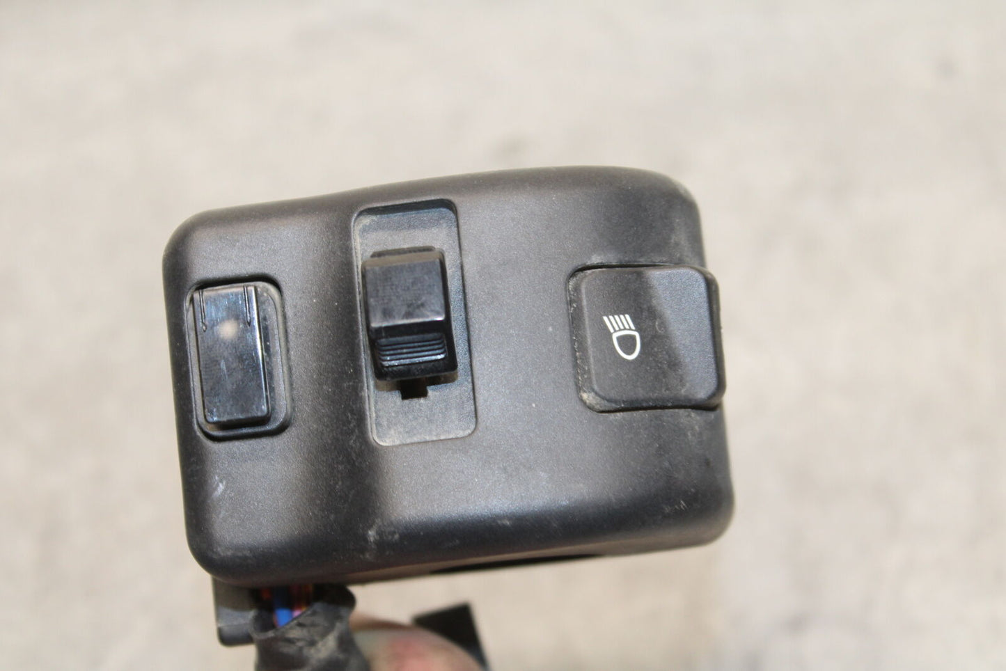 17-24 YAMAHA BOLT XVS950 LEFT CLIP ON HANDLE HORN SIGNALS SWITCH SWITCHES BB729