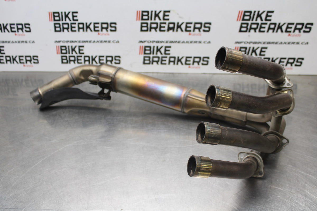 23-24 KAWASAKI ZX4R ZX 4RR ZX 4 RR ZX4 RR EXHAUST HEADER PIPES MANIFOLD BB827