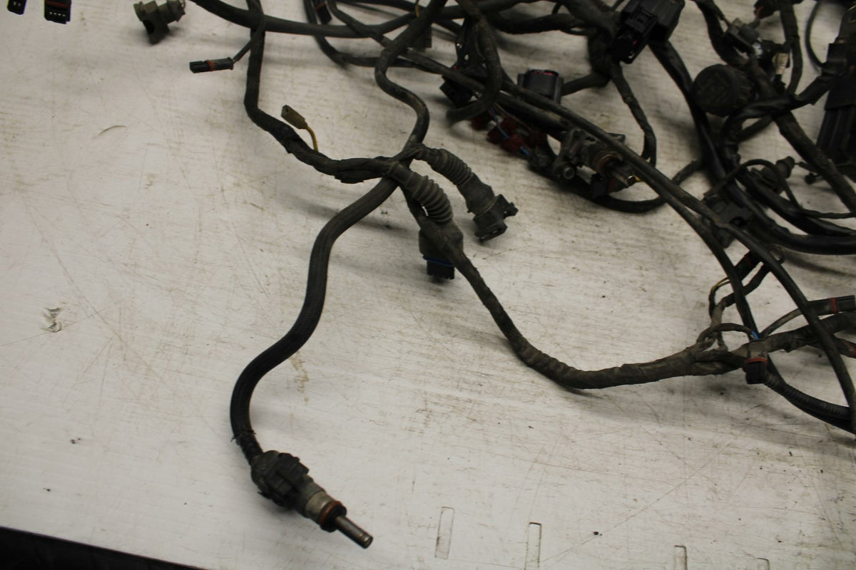 07-13 BMW R1200GS ADVENTURE MAIN ENGINE WIRING HARNESS MOTOR WIRE LOOM BB368