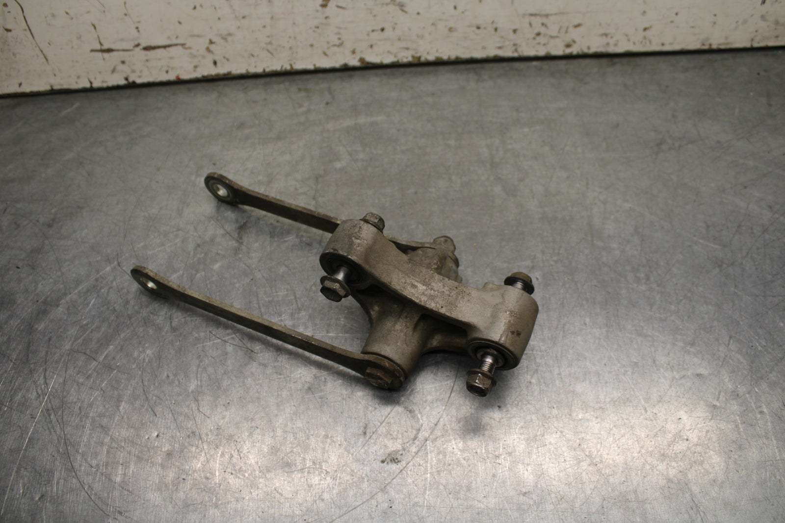 13-17 KAWASAKI NINJA ZX6R ZX636E REAR DOGBONE SHOCK LINKAGE LINK BB735