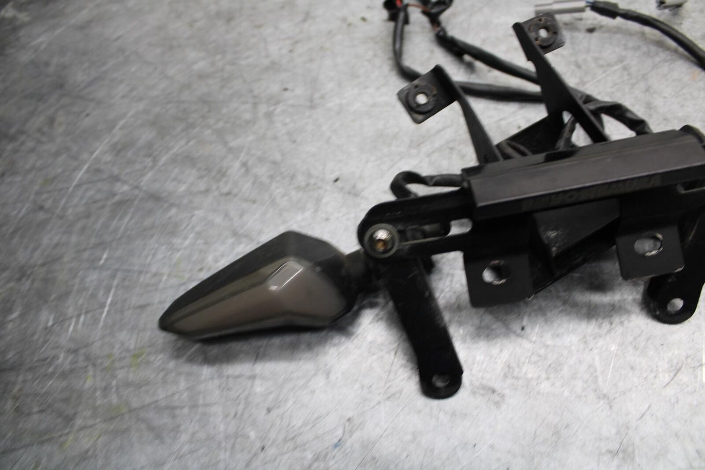 2015 Yamaha FZ07 REAR TAIL TIDY TURN SIGNAL BB531