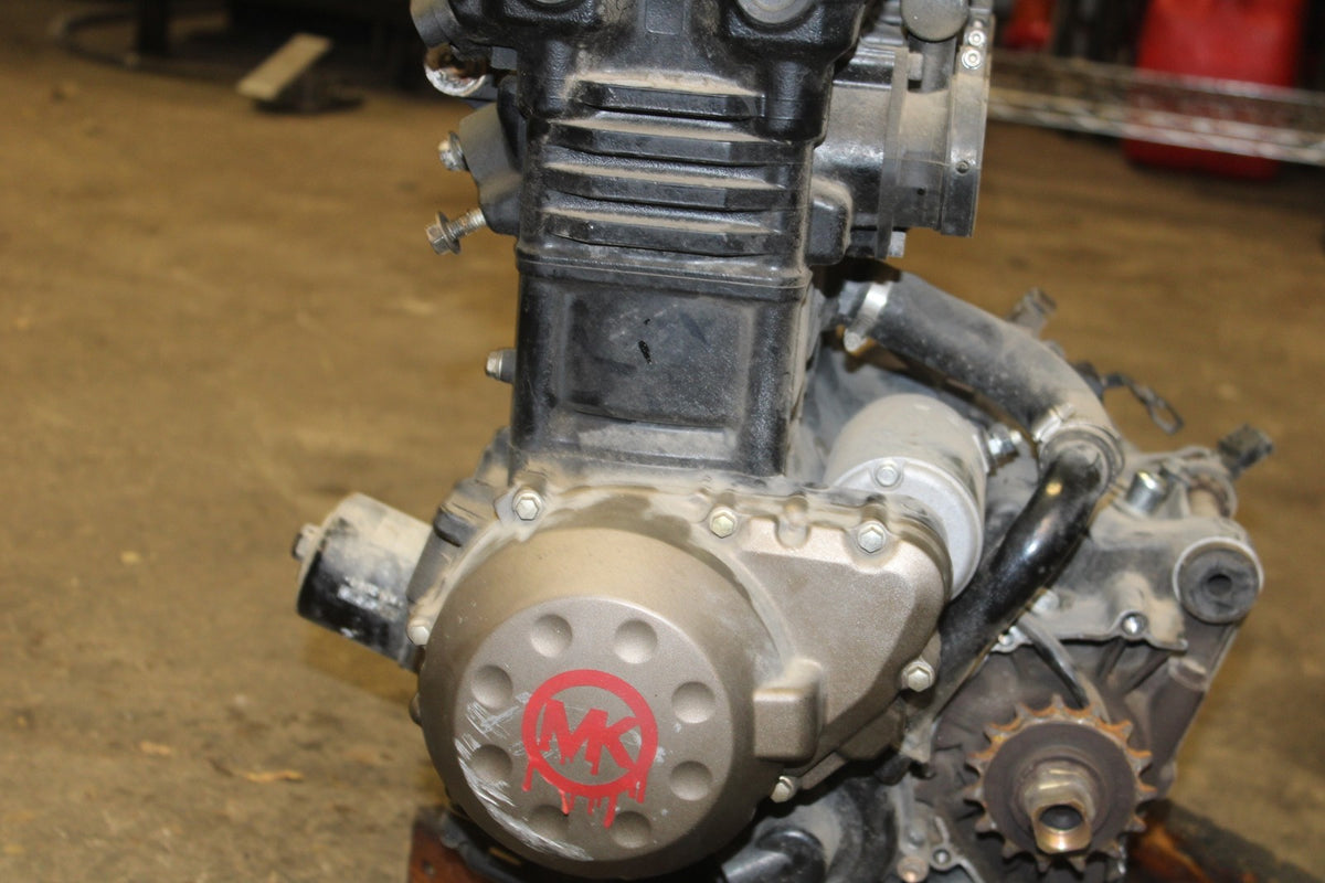 06 KAWASAKI Z750 ENGINE MOTOR BB837
