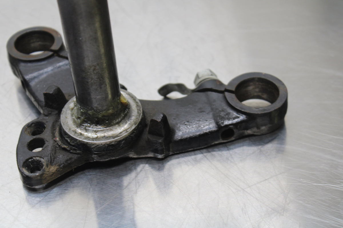69-70 YAMAHA L5T FORKS UPPER & LOWER TRIPLE TREE CLAMP BB138