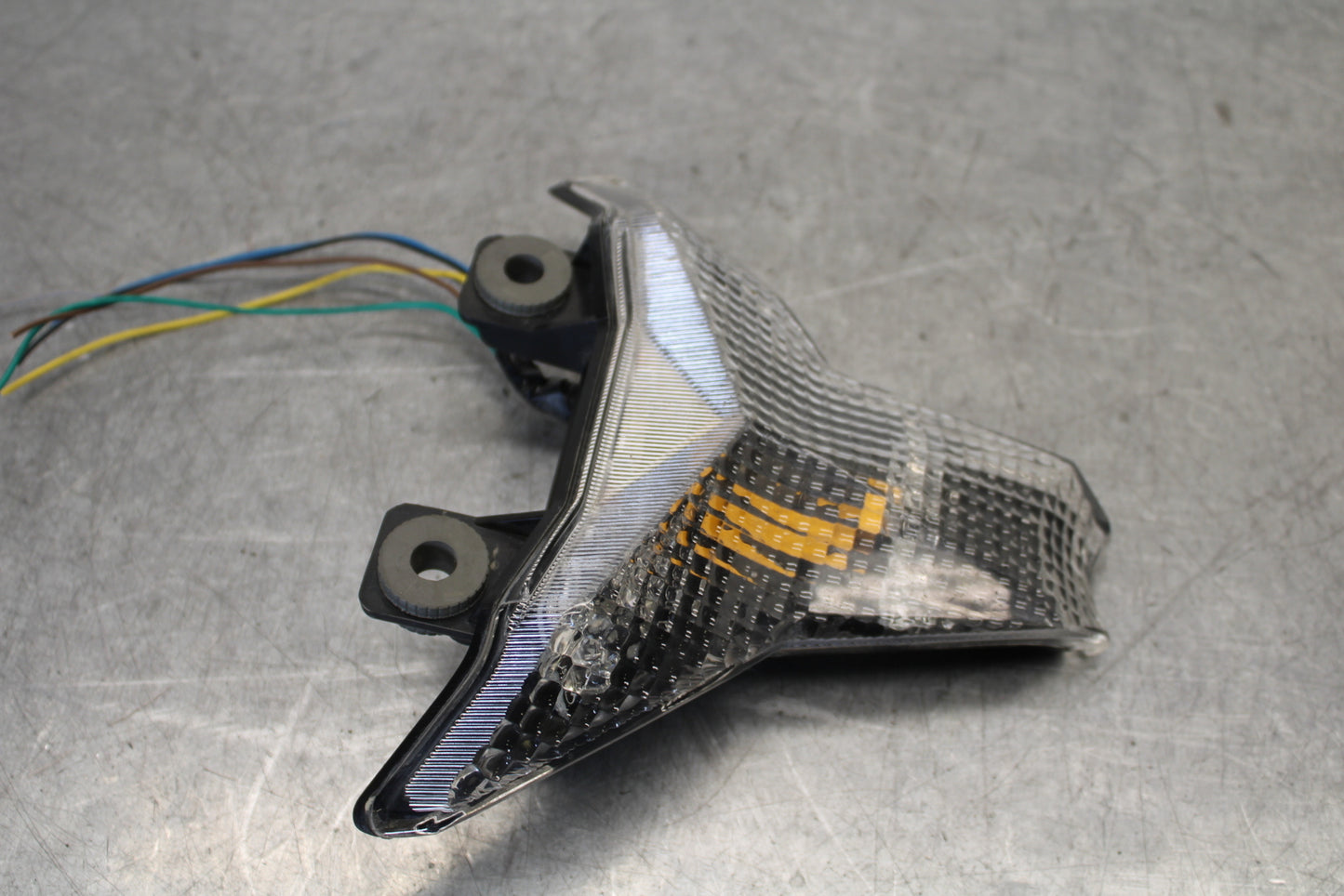 16 KAWASAKI NINJA ZX10R REAR TAIL TAILLIGHT BACK BRAKE LIGHT 23025-0332  BB650