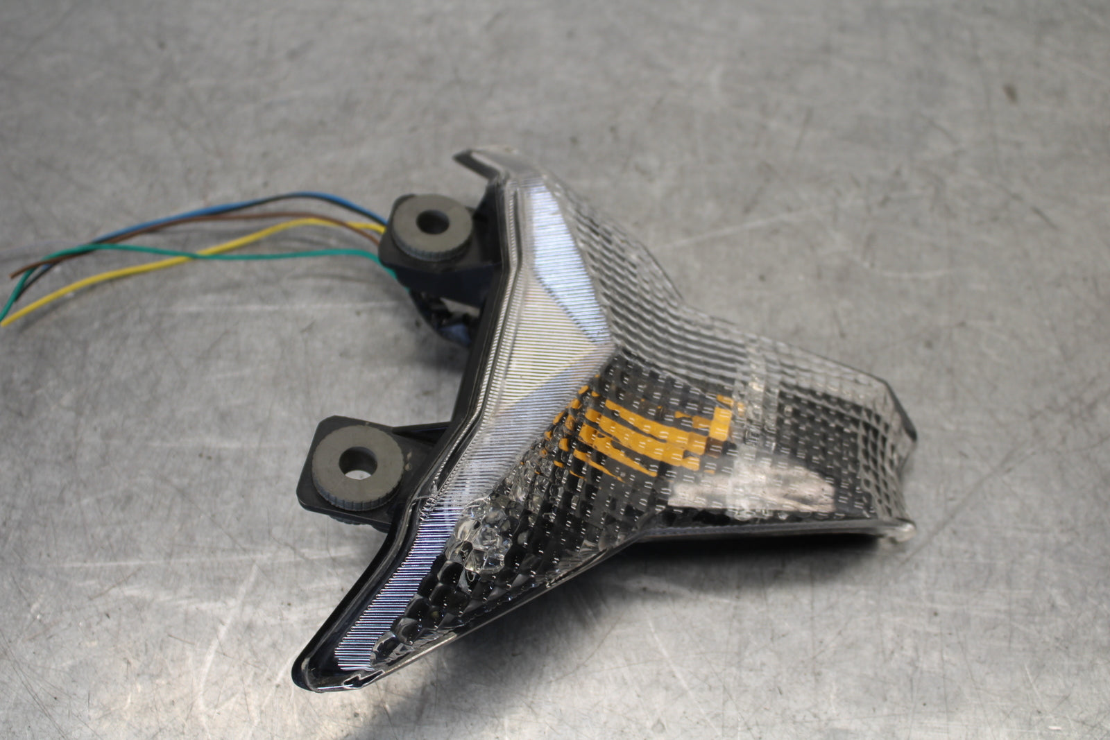 16 KAWASAKI NINJA ZX10R REAR TAIL TAILLIGHT BACK BRAKE LIGHT 23025-0332  BB650