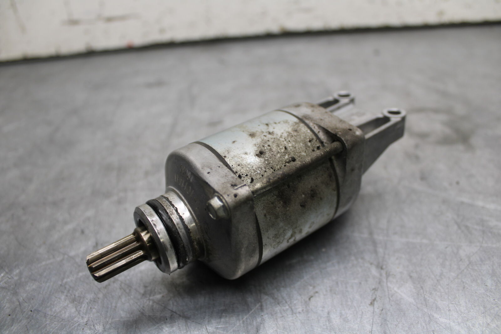 11-24 SUZUKI GSXR750 ENGINE STARTING STARTER MOTOR -DC 12V BB714