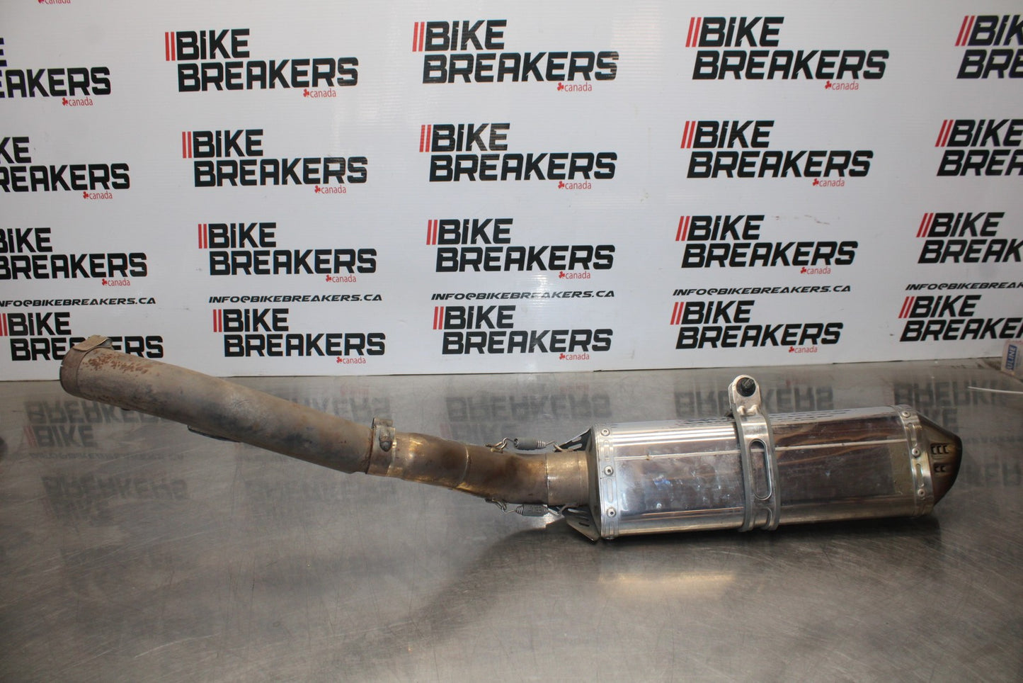 08-10 SUZUKI GSXR 600 YOSHIMURA EXHAUST PIPE MUFFLER SLIP ON CAN SILENCER BB202