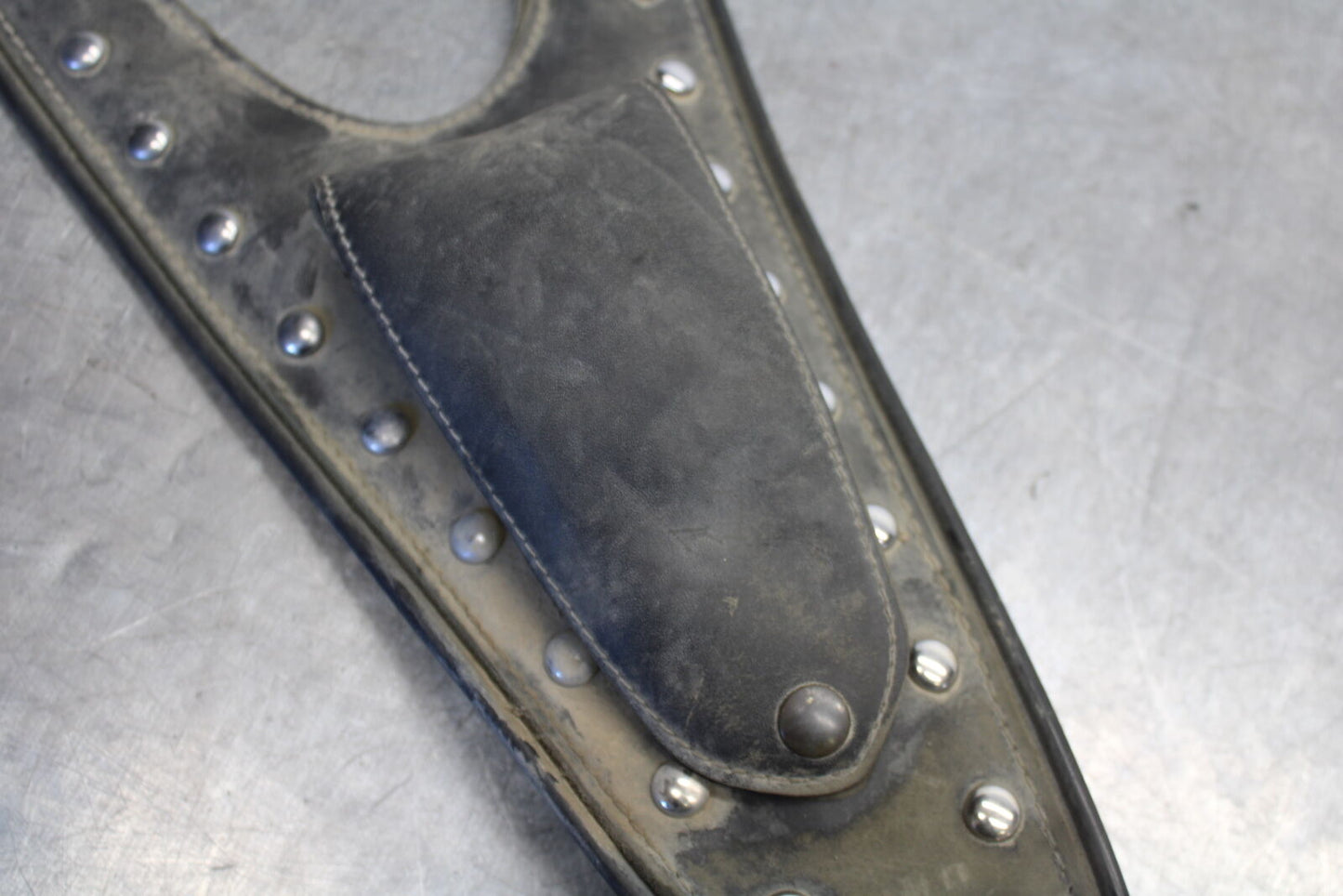 02-04 HONDA VTX1800S GAS TANK FUEL CELL BELT BB712