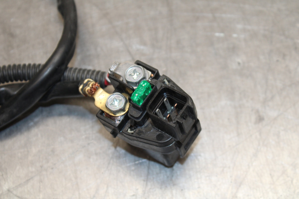 08-10 SUZUKI GSXR 600 ENGINE STARTER RELAY STARTING MOTOR SWITCH BB753