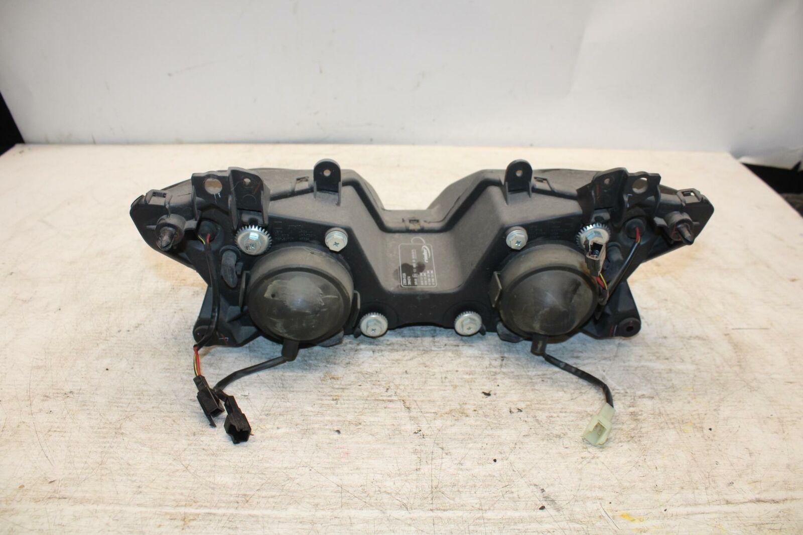 12-13 KAWASAKI EX300 NINJA FRONT HEADLIGHT HEAD LIGHT LAMP BB373