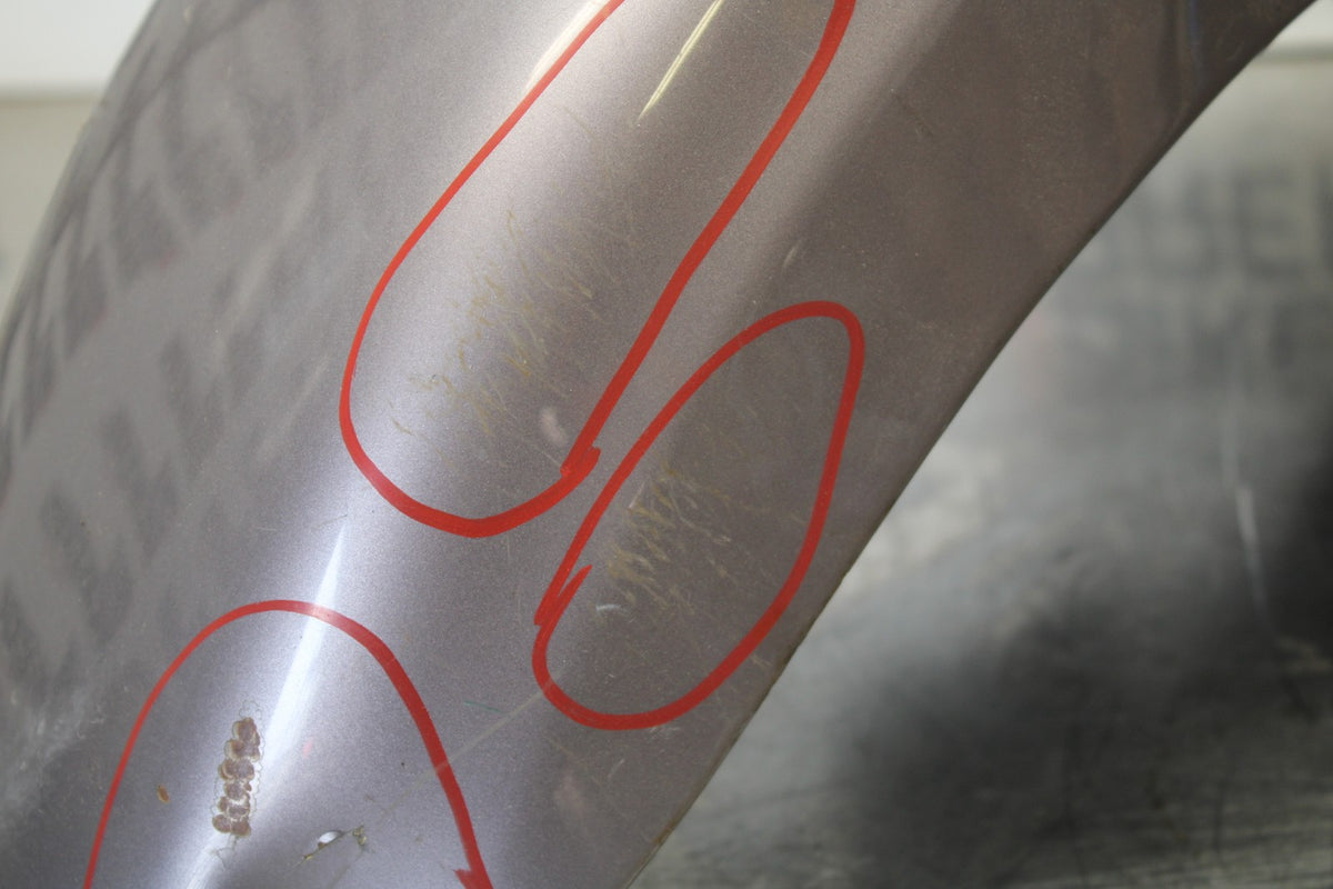 03 KAWASAKI VULCAN 1600 FRONT WHEEL FENDER BB865