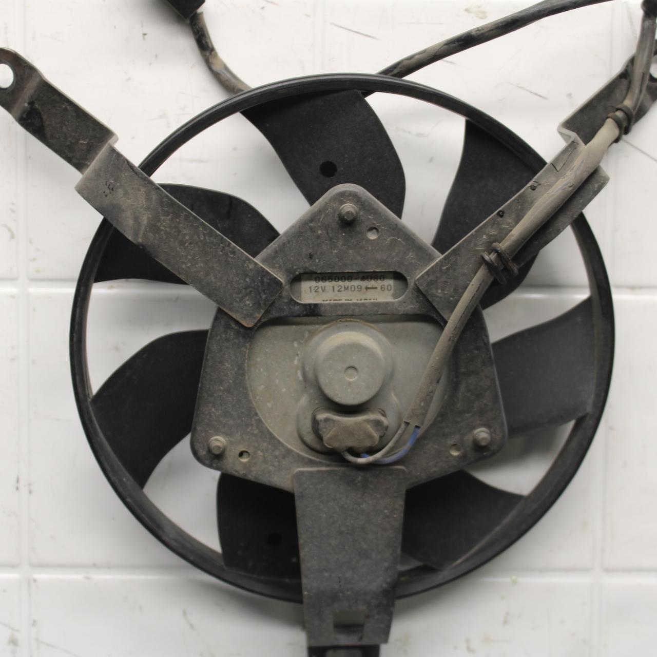 2011 Kawasaki Ninja ZX6R ZX600R ENGINE RADIATOR COOLING FAN 59502-0580 BB587