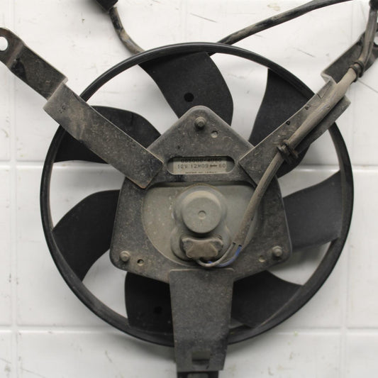 2011 Kawasaki Ninja ZX6R ZX600R ENGINE RADIATOR COOLING FAN 59502-0580 BB587