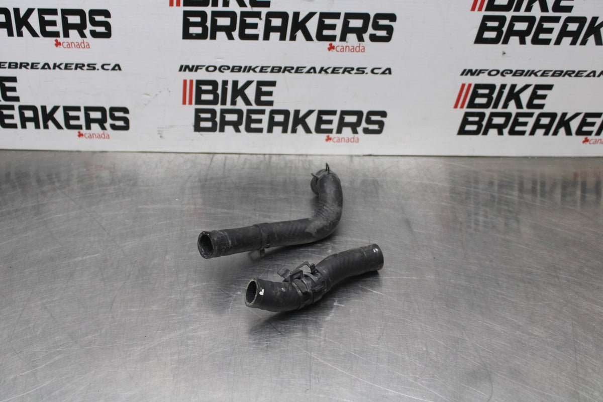 18-26 KAWASAKI Z400 RADIATOR HOSES ENGINE COOLANT WATER PIPES HOSE KIT SET