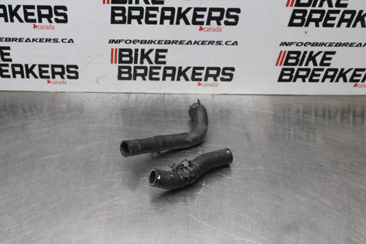 18-26 KAWASAKI Z400 RADIATOR HOSES ENGINE COOLANT WATER PIPES HOSE KIT SET