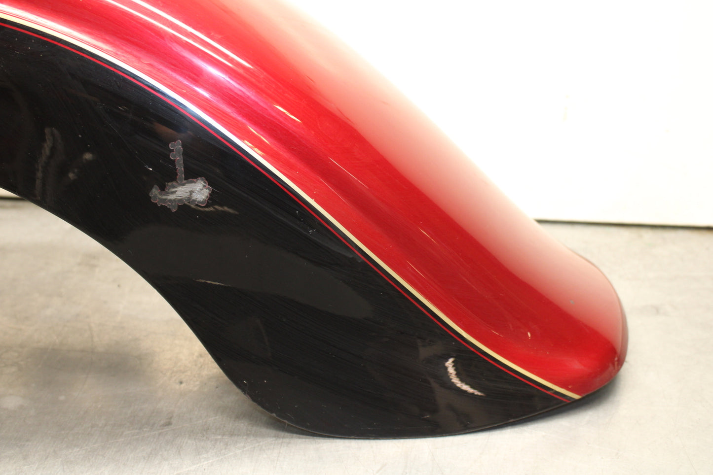 03-08 KAWASAKI VULCAN 1600 FRONT WHEEL FENDER BB754