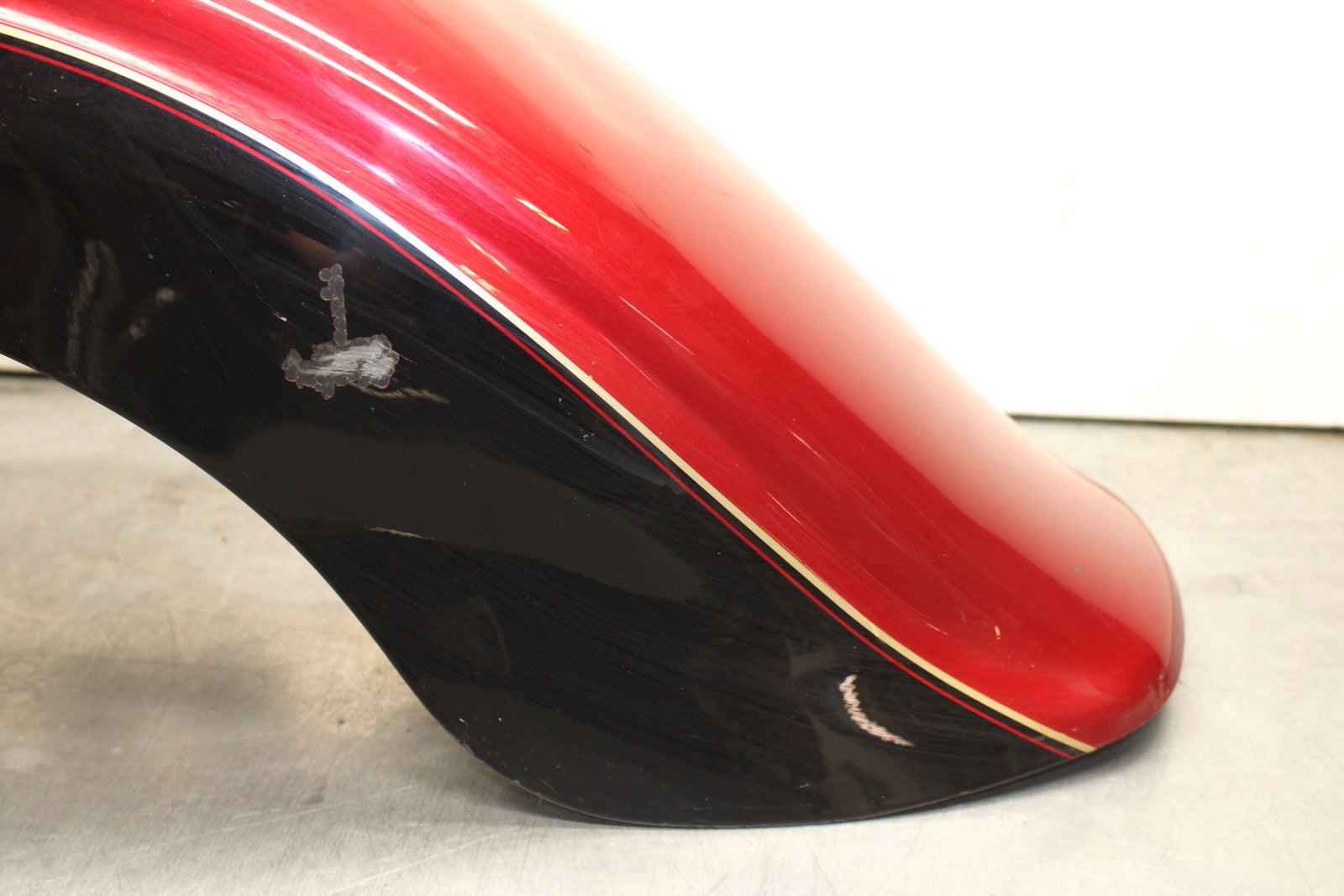 03-08 KAWASAKI VULCAN 1600 FRONT WHEEL FENDER BB754