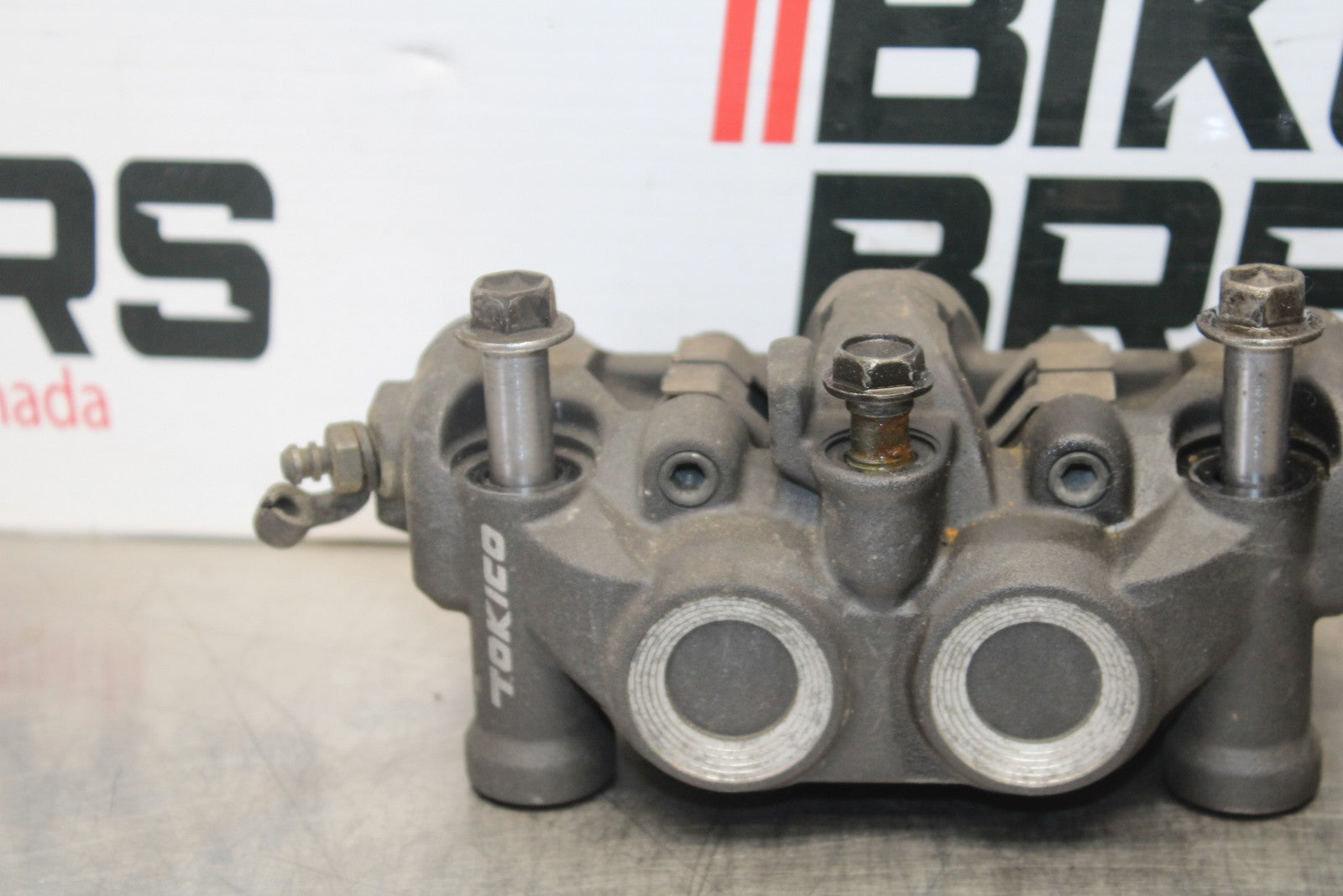 08 KAWASAKI NINJA ZX10R RIGHT LEFT FRONT BRAKE CALIPER SET PAIR CALIPERS BB201