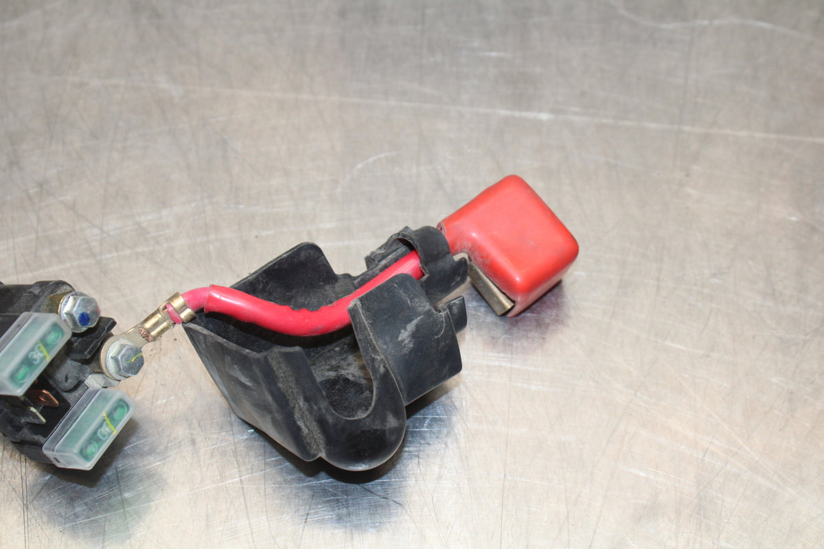 09-15 YAMAHA FZ6R ENGINE STARTER RELAY STARTING MOTOR SWITCH BB161
