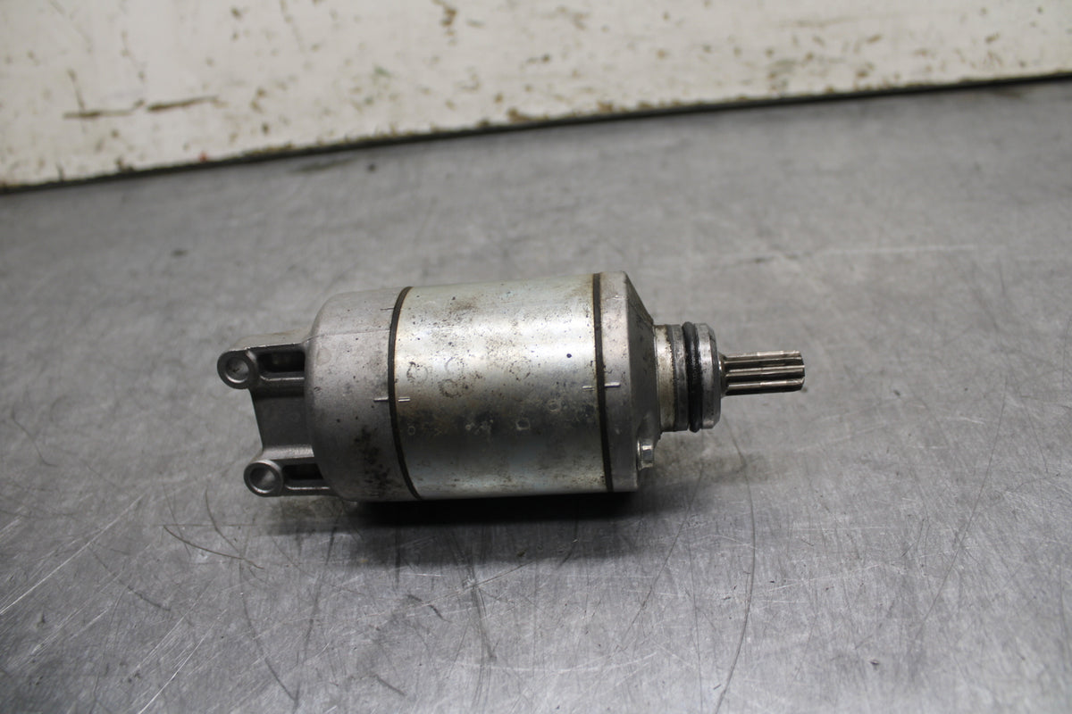 06-07 SUZUKI GSXR750 ENGINE STARTING STARTER MOTOR -DC 12V BB110