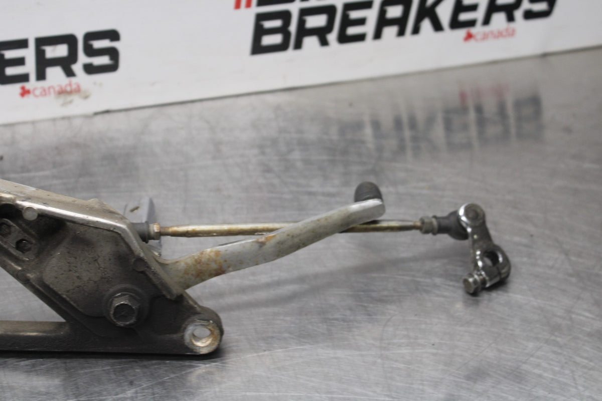 84 HONDA INTERCEPTOR 1000 VF1000F LEFT REARSET REAR SET FOOT PEG W SHIFTER BB878