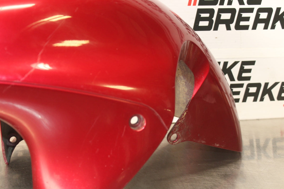 99-07 SUZUKI HAYABUSA GSX1300R OEM FRONT WHEEL FENDER COWL FAIRING BB002