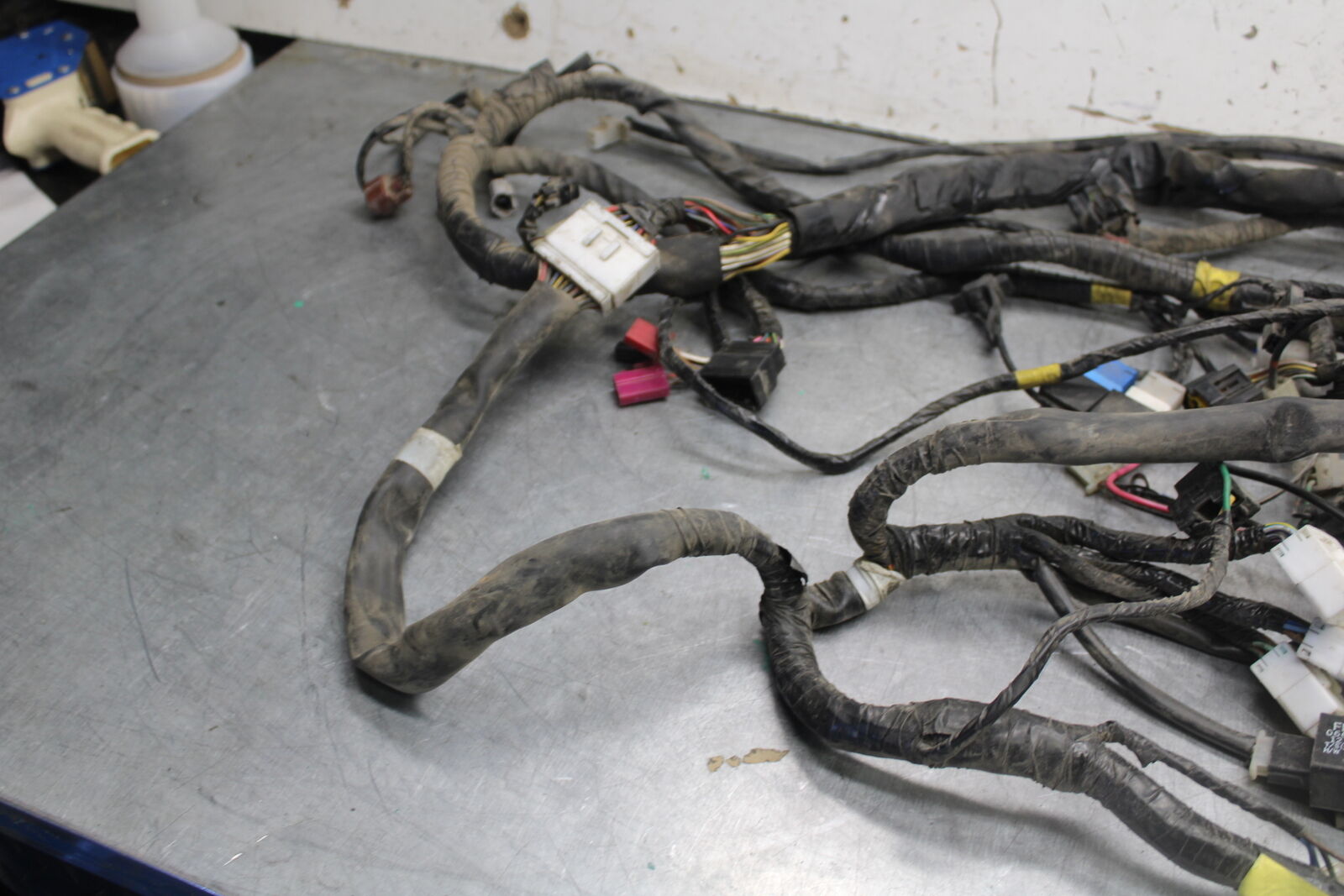 05-06 YAMAHA ROYAL STAR MAIN ENGINE WIRING HARNESS MOTOR WIRE LOOM BB697