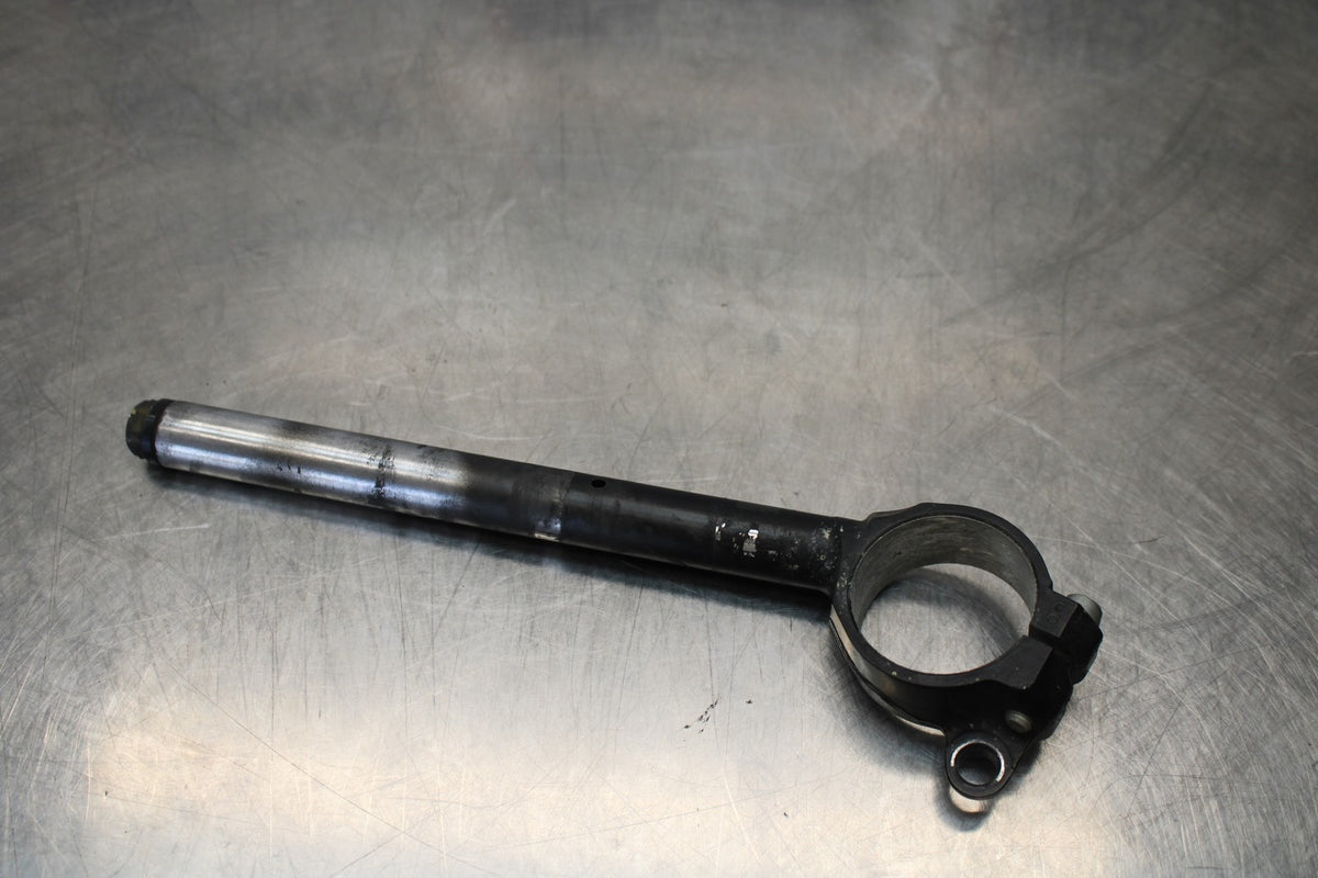 2007 Kawasaki Ninja ZX6R ZX600P RIGHT CLIP ON HANDLEBAR BB175