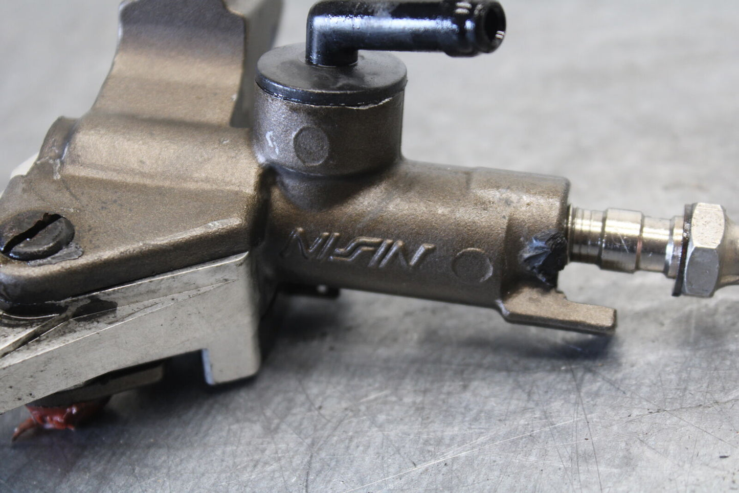 03-04 KAWASAKI NINJA ZX6RR FRONT BRAKE MASTER CYLINDER w/ CRG LEVER BB684