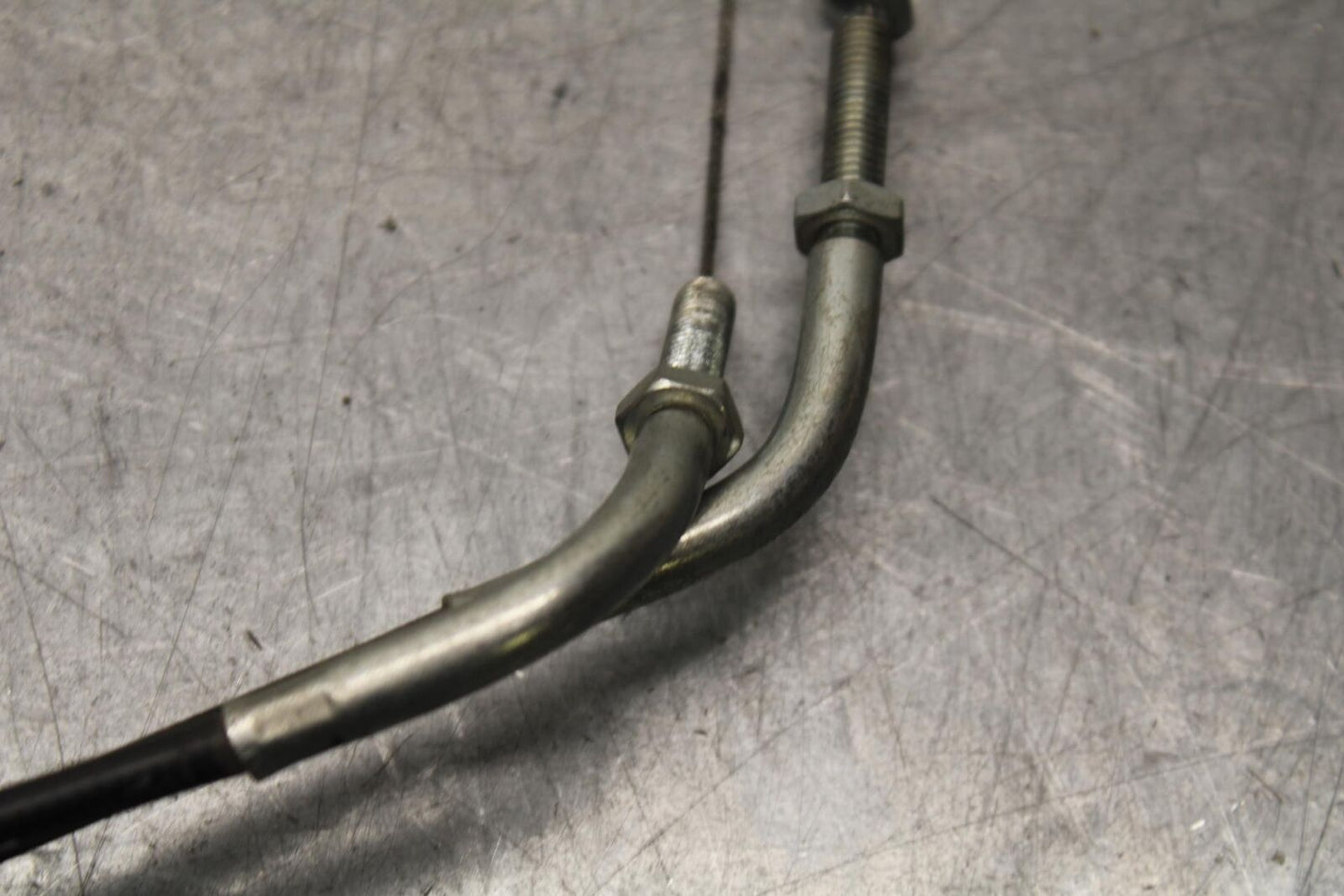 15-16 KAWASAKI EX300 THROTTLE CABLES LINES BB635